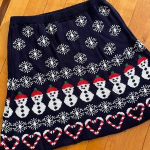 Adorable Winter Skirt!!☃️☃️